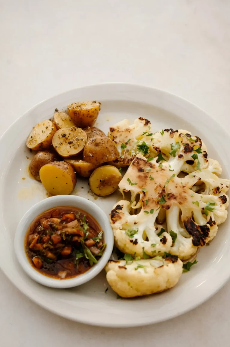 CAULIFLOWER STEAK