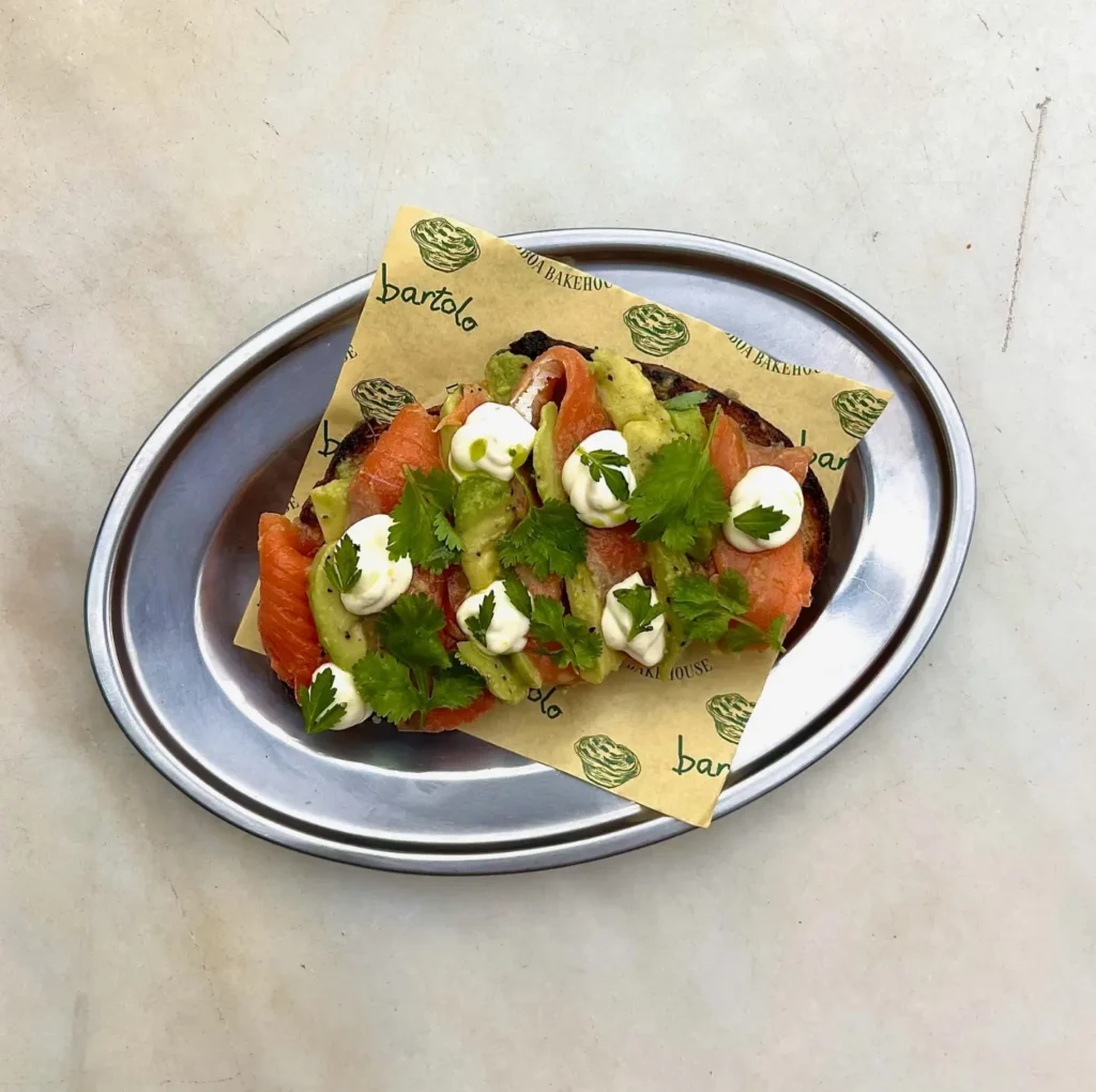 Cured Salmon
