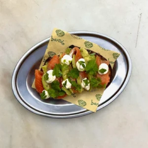 Cured Salmon
