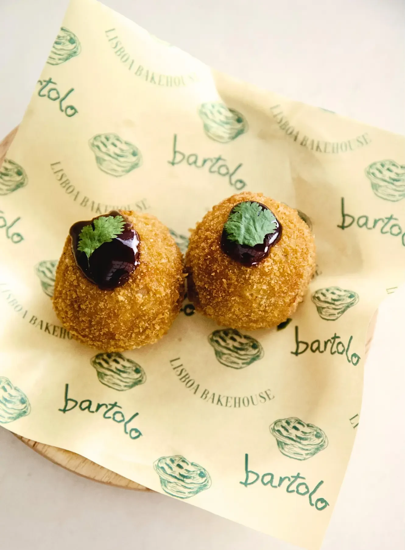 Duck croquettes with citrus hoisin sauce (2 pcs)