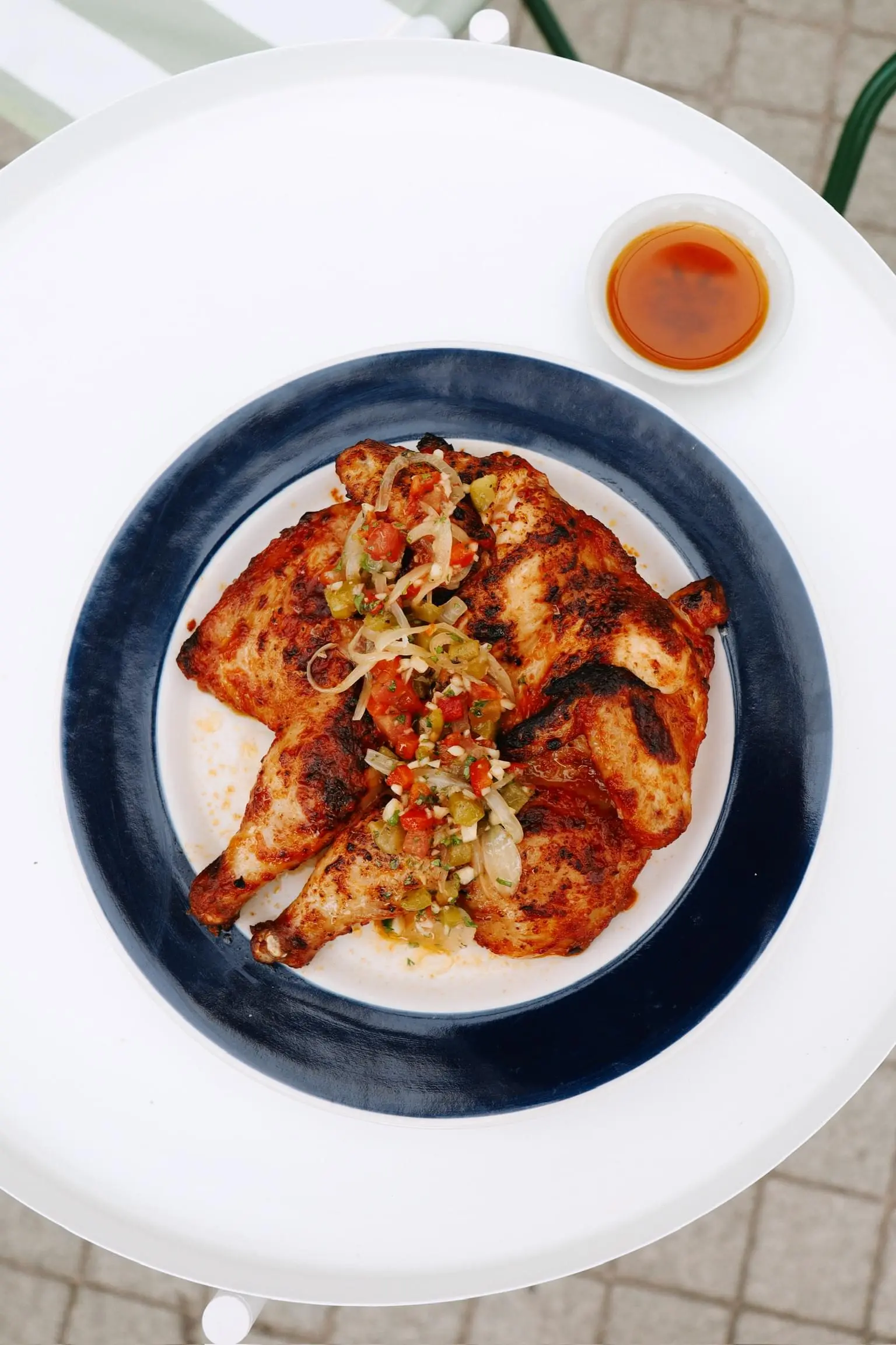 Piri-piri chicken 1/2 (GF)