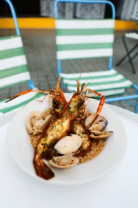 SEAFOOD RICE