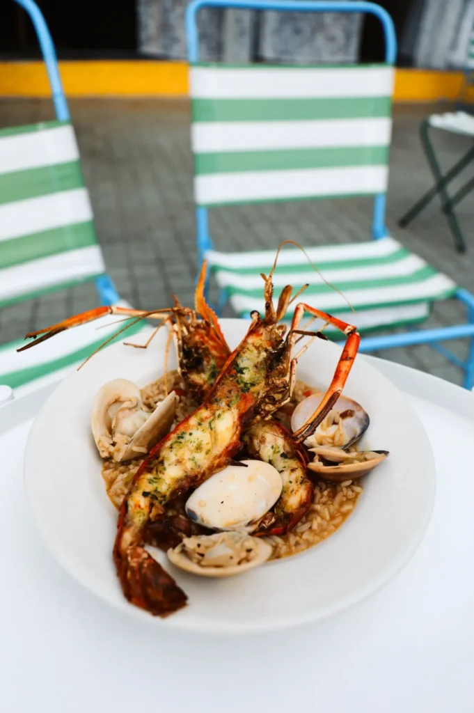 SEAFOOD RICE