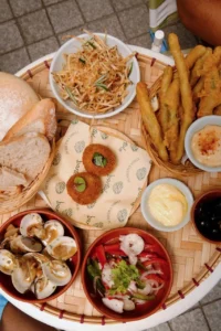 AÇORDA & PRAWNS