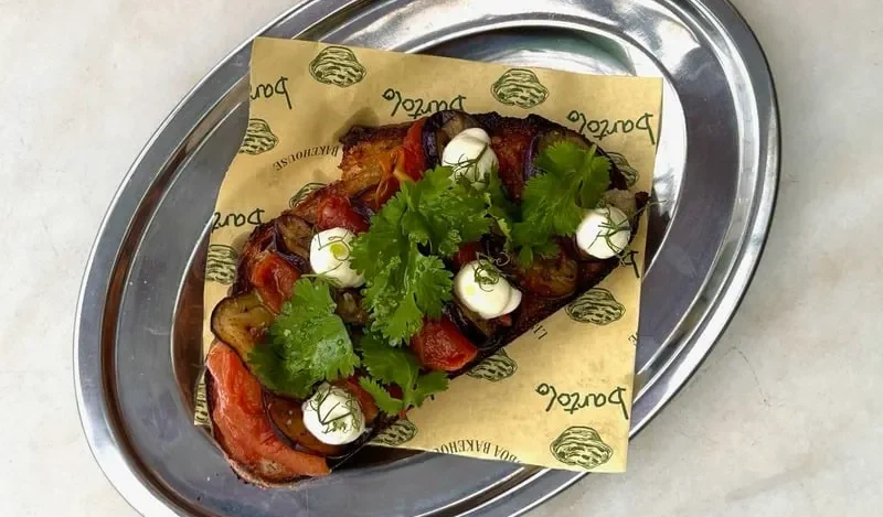 Roasted Eggplant (V & Ve)