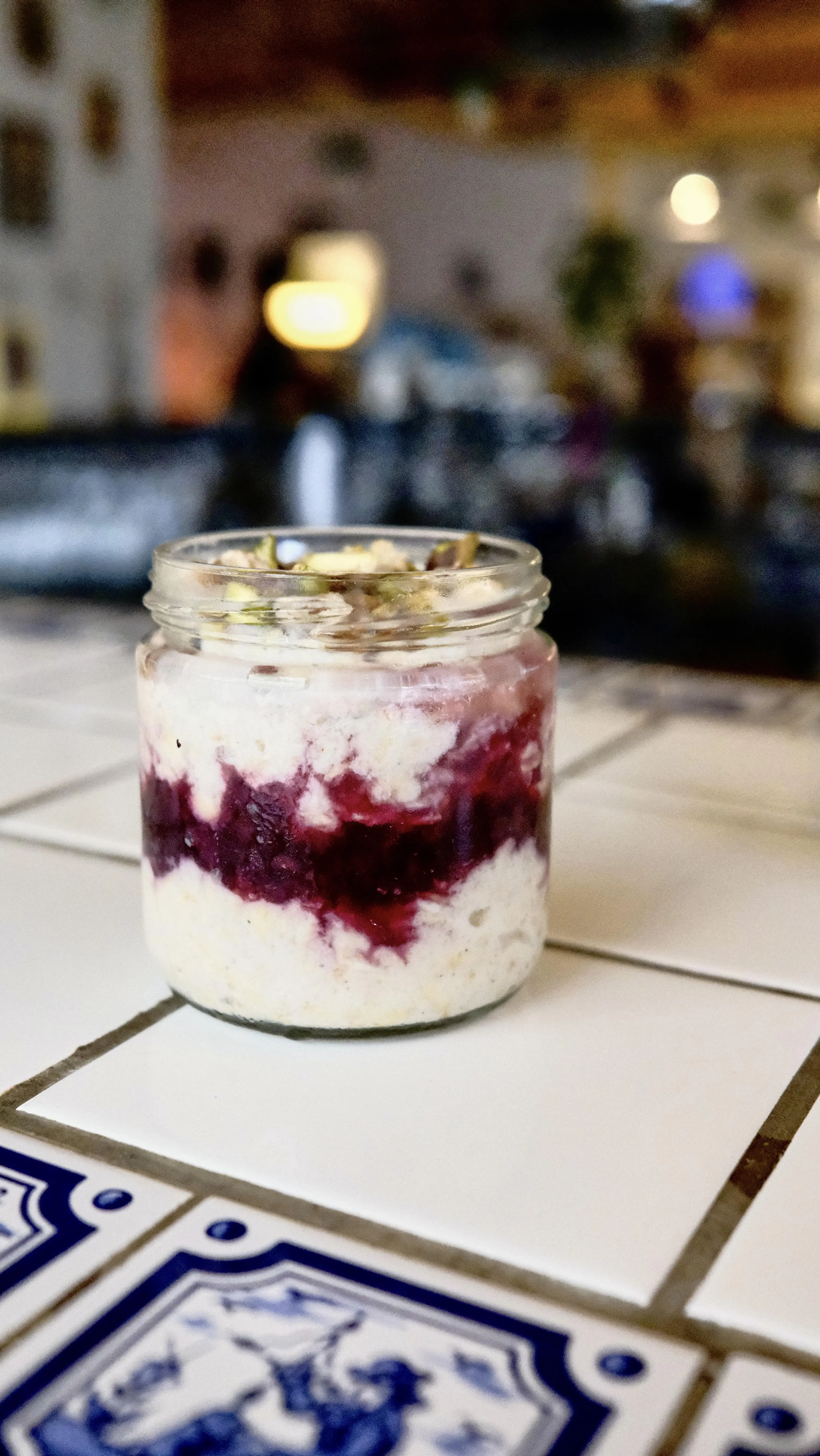 Brekkie Jar (V & GF)