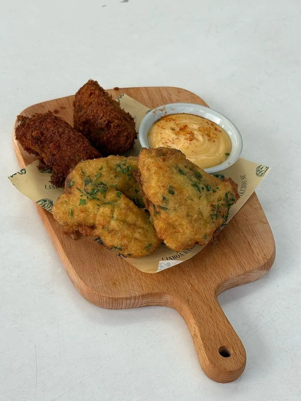 Codfish Assortment 4 pcs