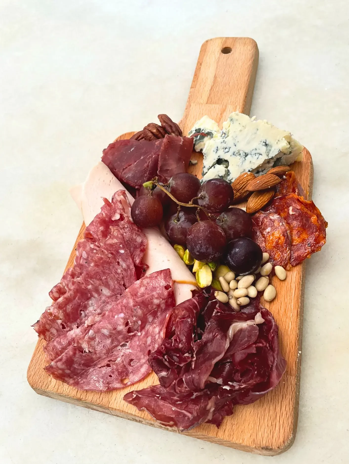 Cold Cuts & Cheese Board