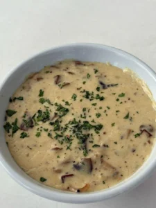 CREAMY MUSHROOMS