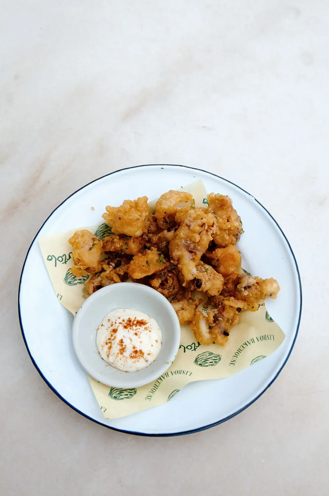 Crispy Baby Squid
