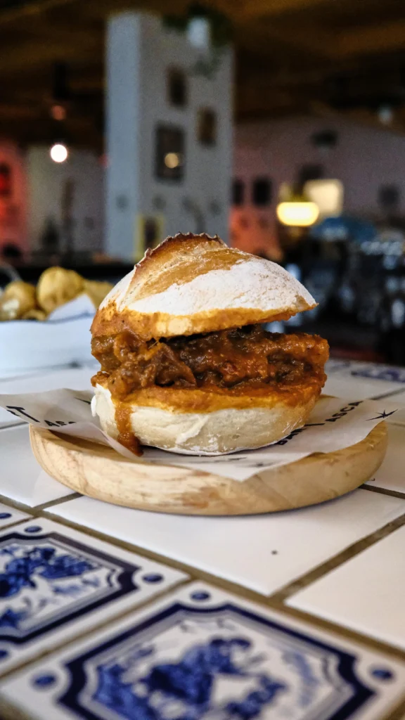 Bifana à Porto