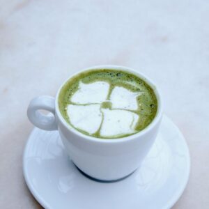 MATCHA LATTE