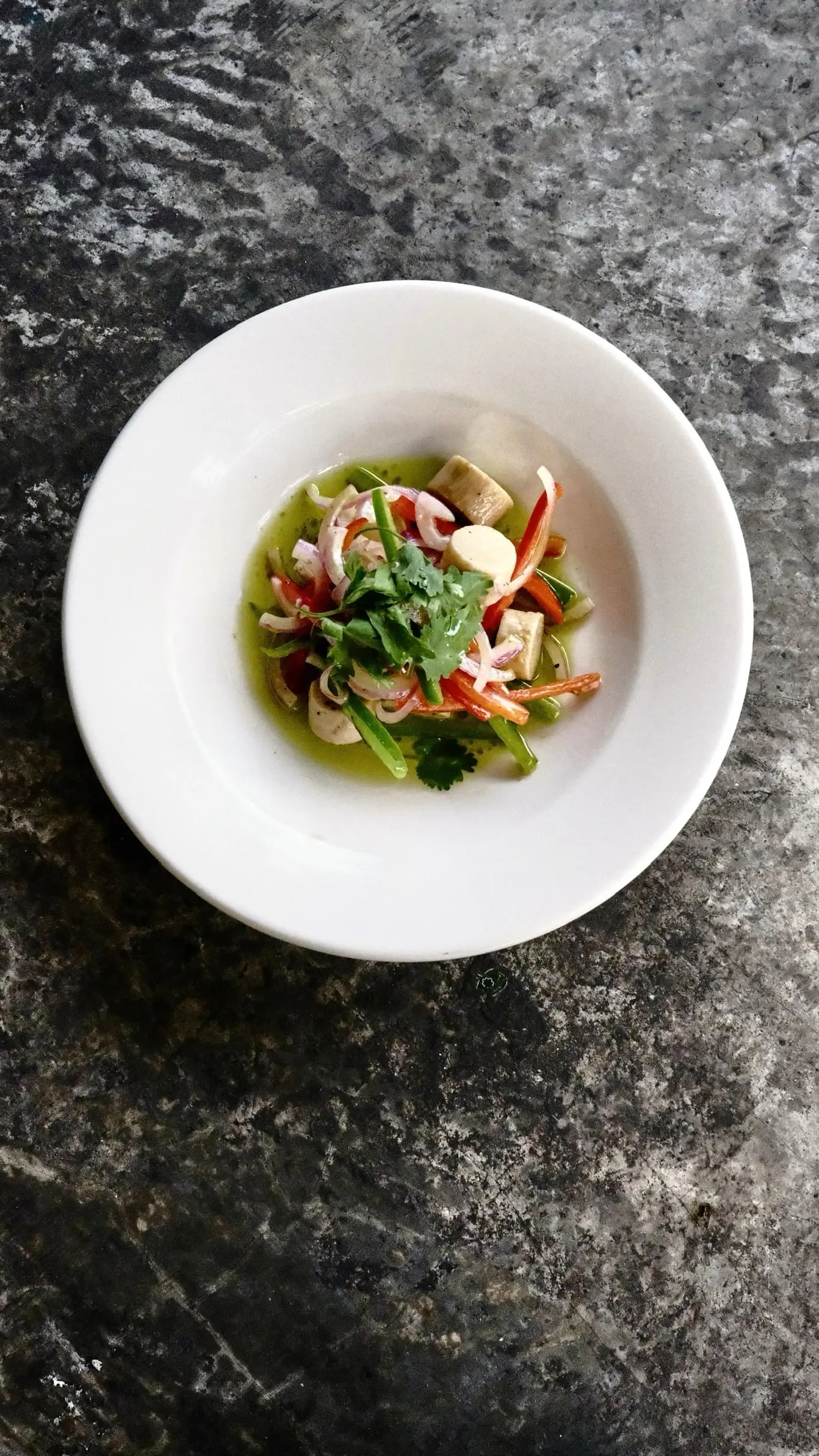 Octopoos Salad (Ve & GF)