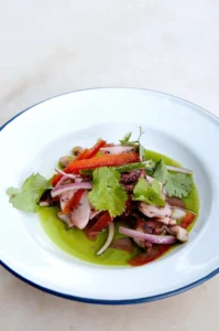 OCTOPUS SALAD