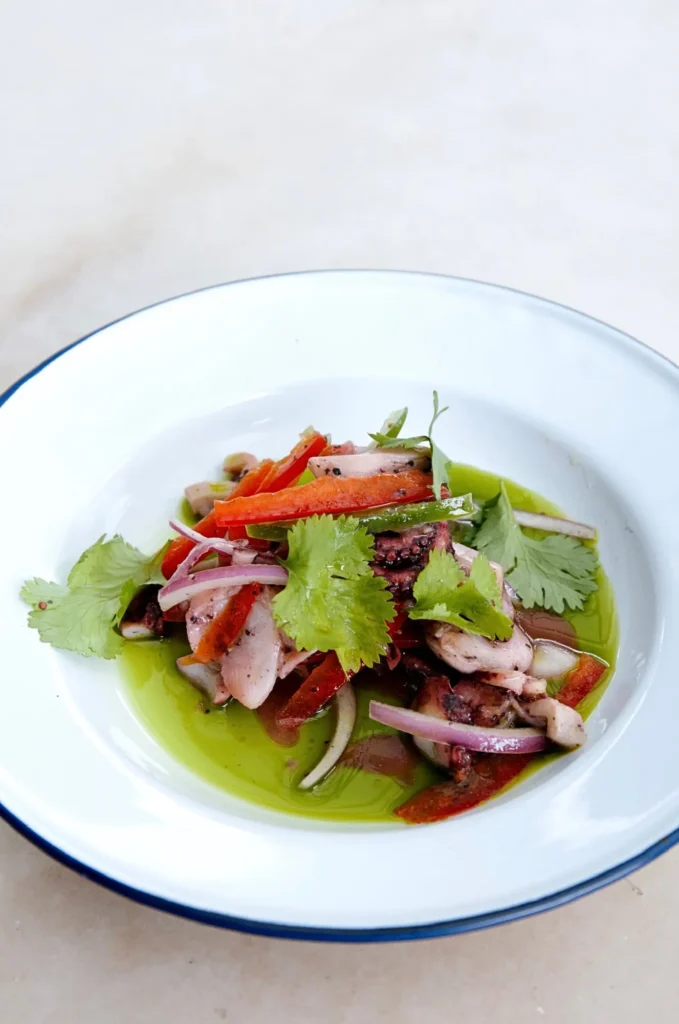 OCTOPUS SALAD