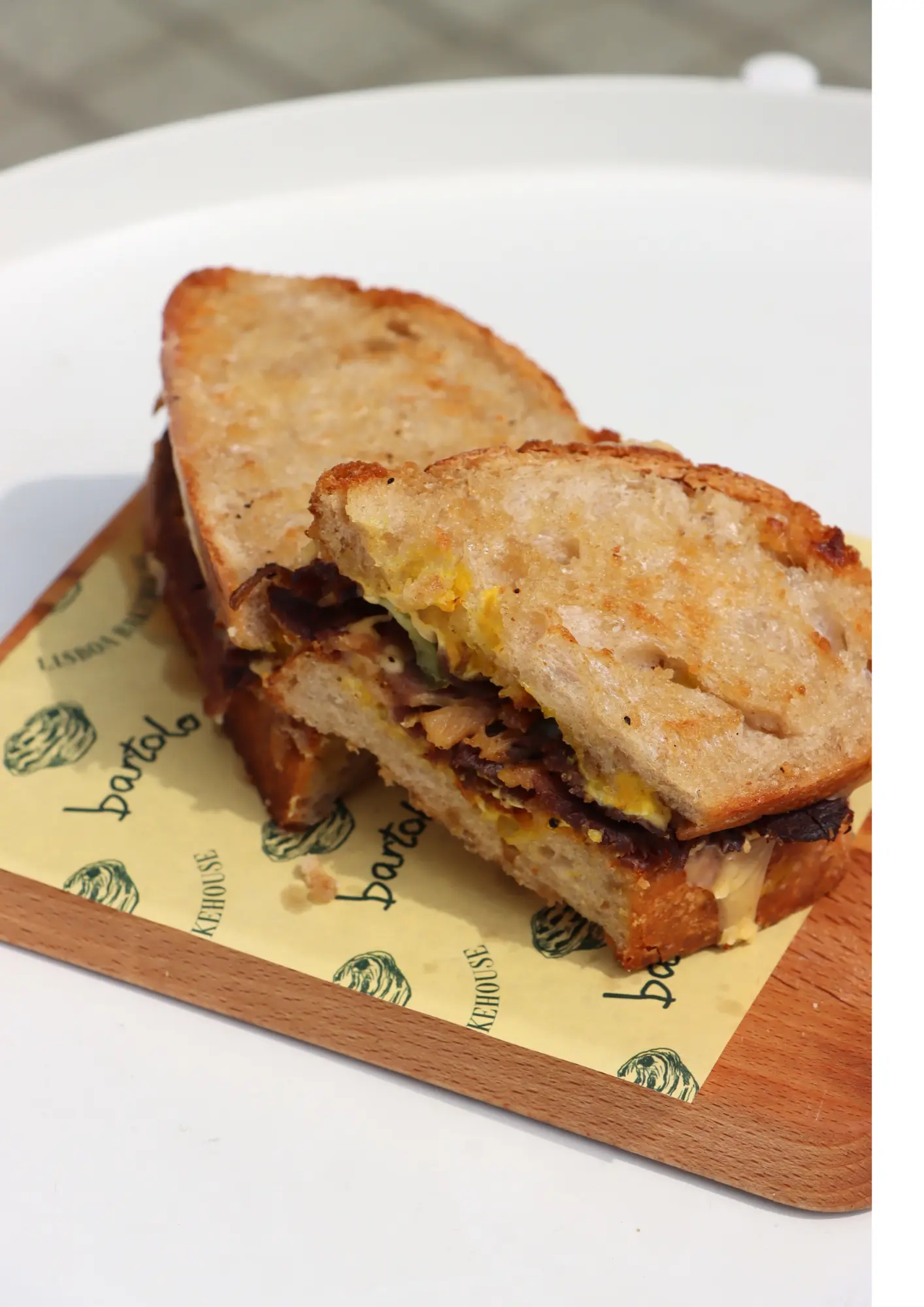 Pastrami & Cheese Toastie