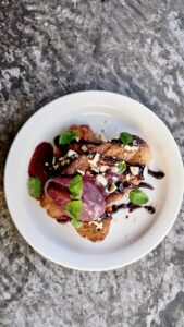 Rabanadas Açai