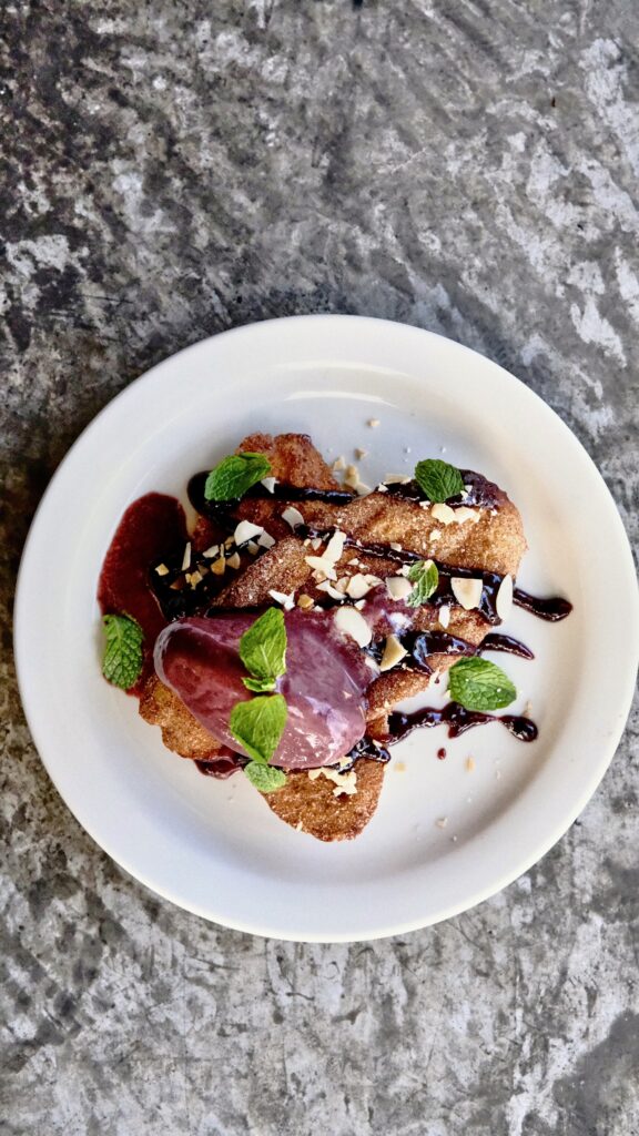 Rabanadas Açai
