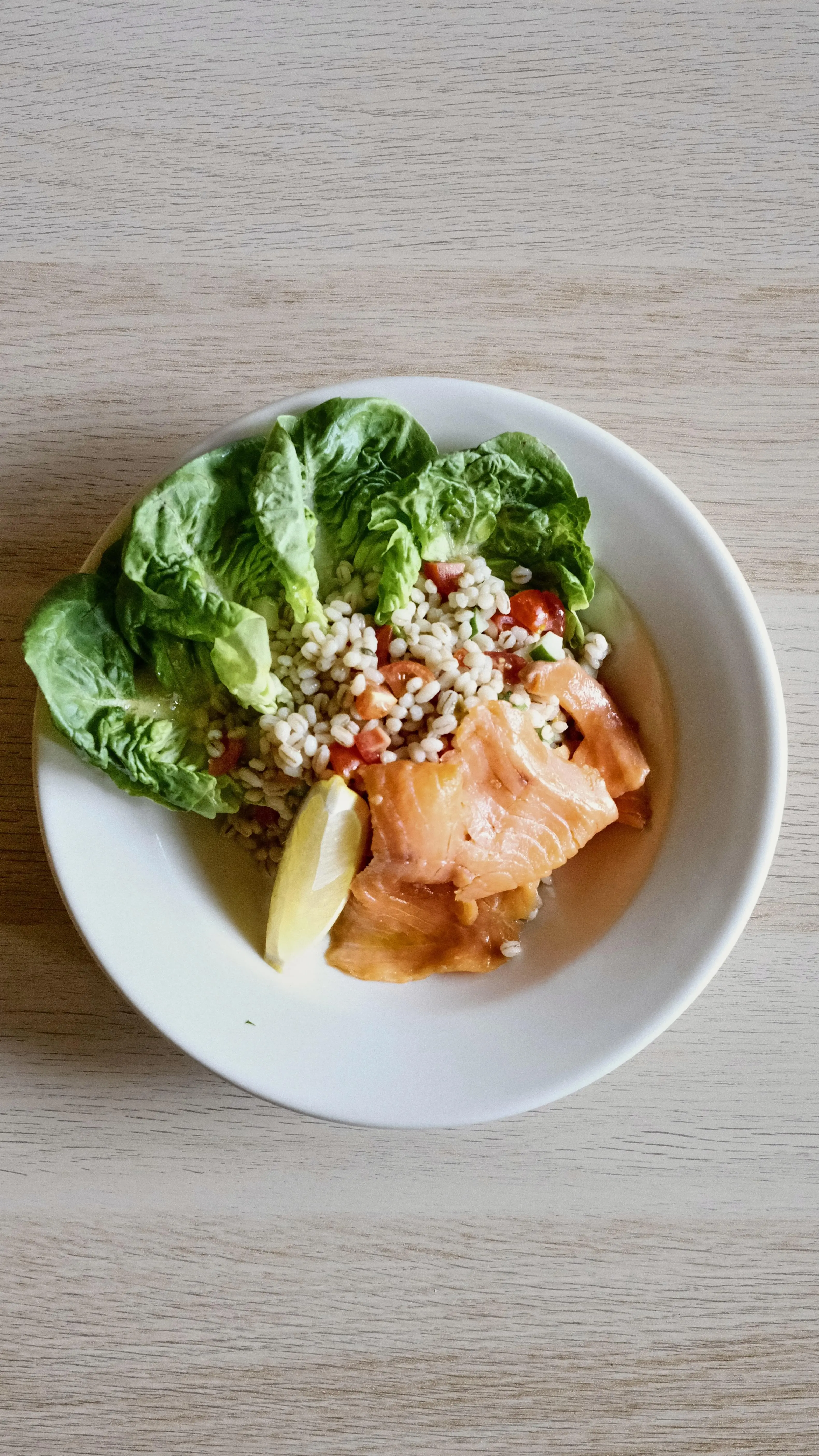 Salad (ita) Wheat Berry (Ve)