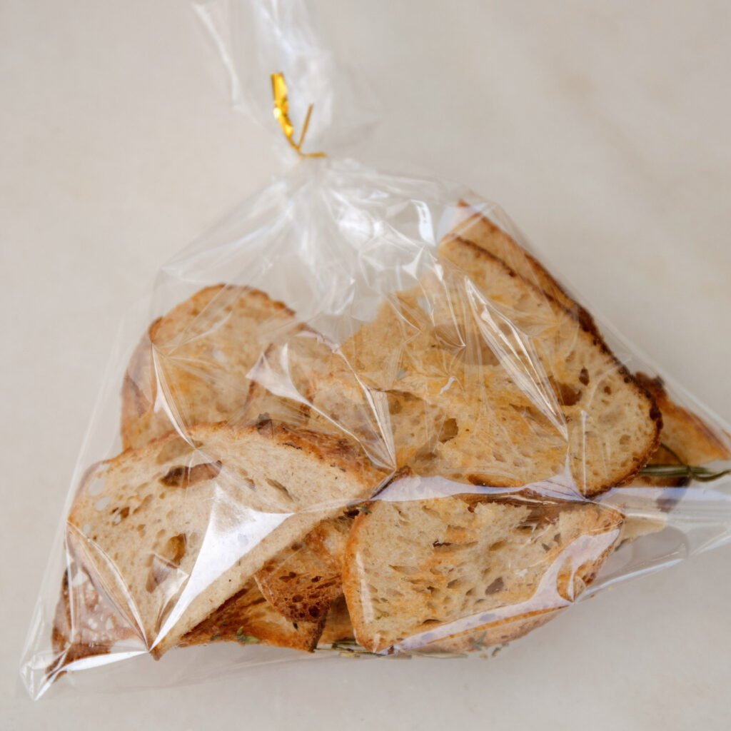 Sourdough Crackers