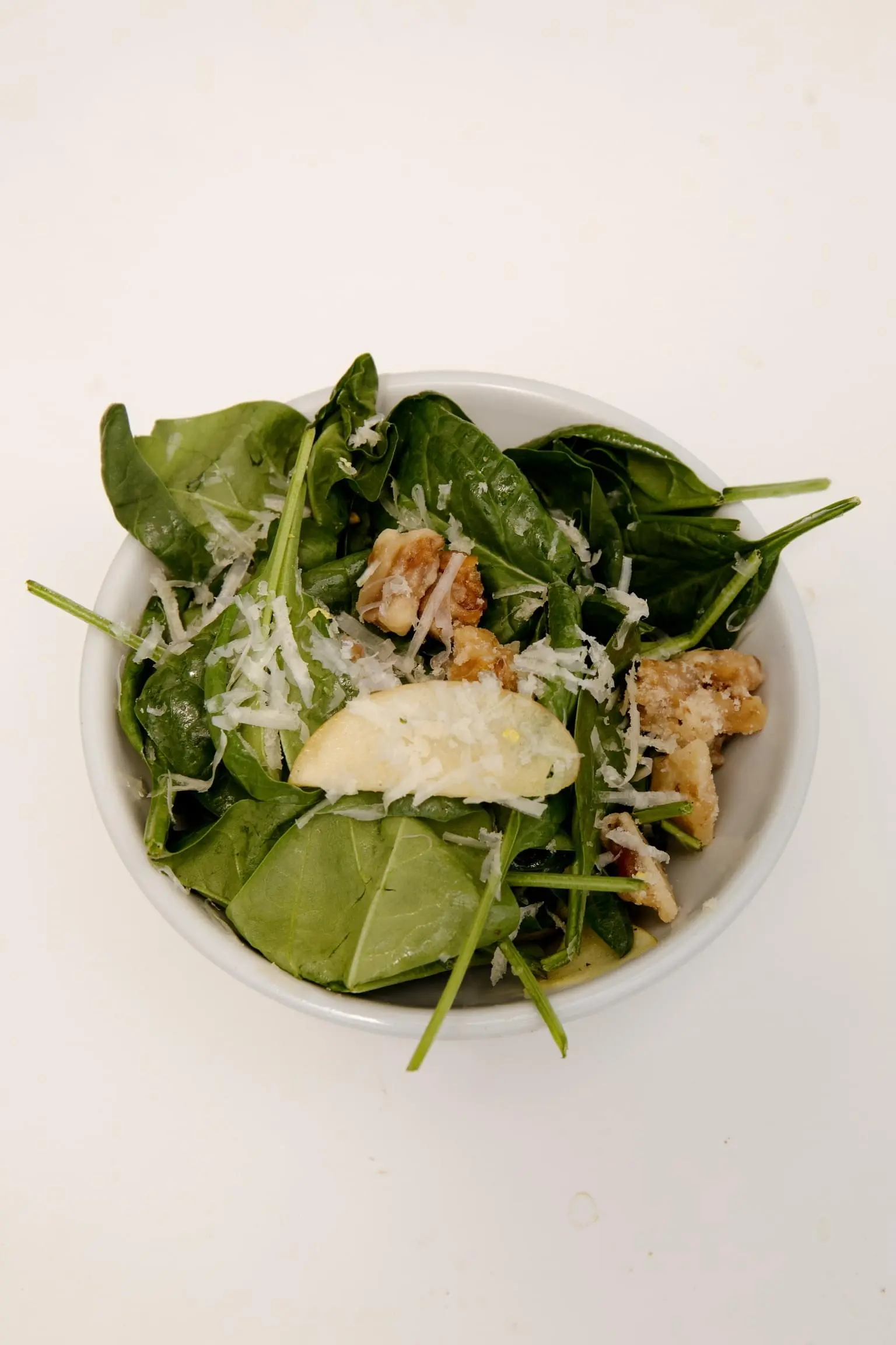 Spinach & Apple Aalad (V & GF)