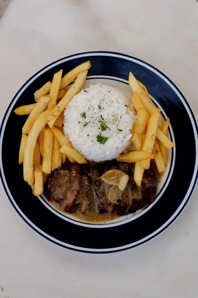 Vegan Bitoque