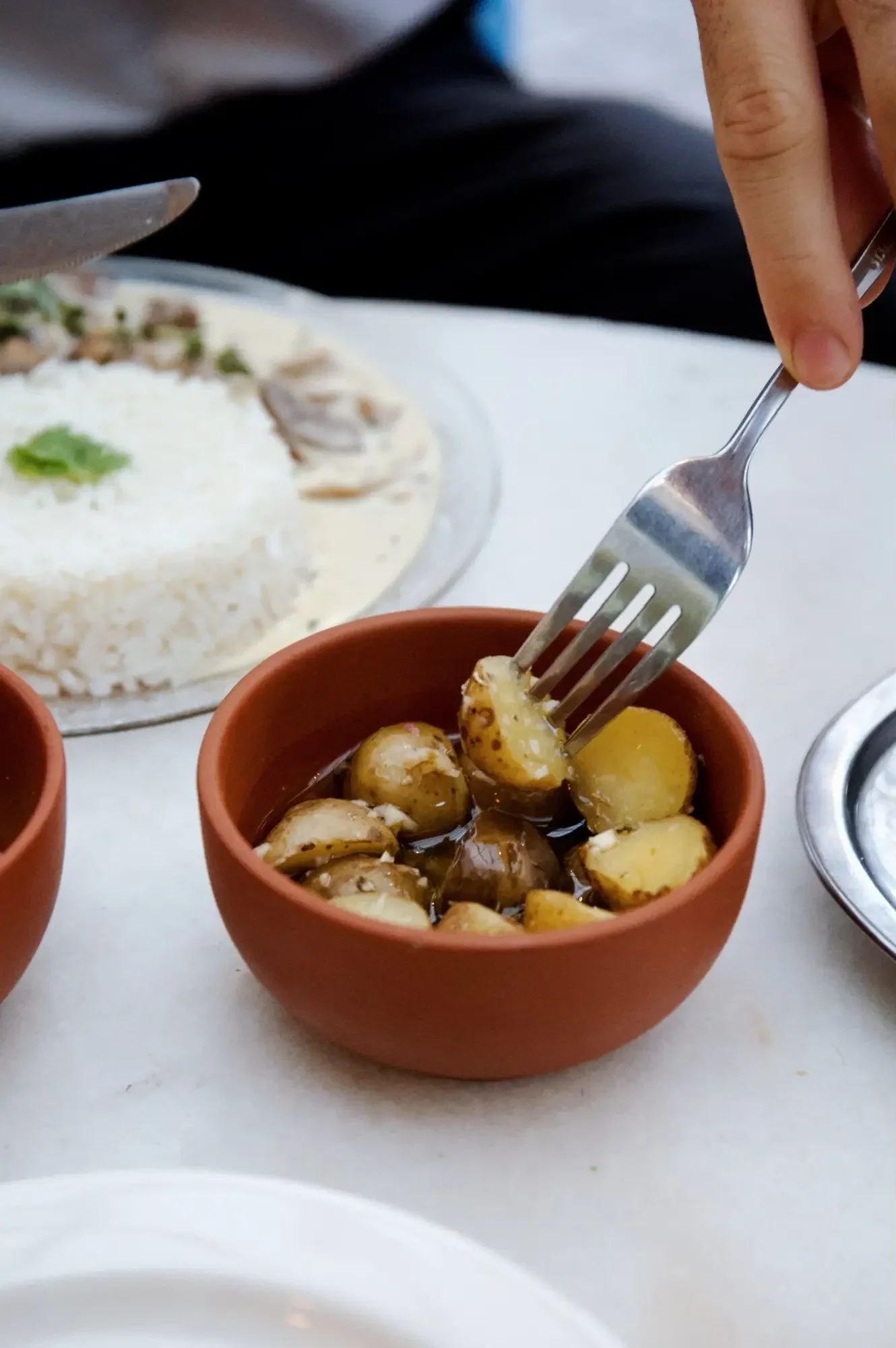 Baby Potatoes Algarvia (Ve & GF)