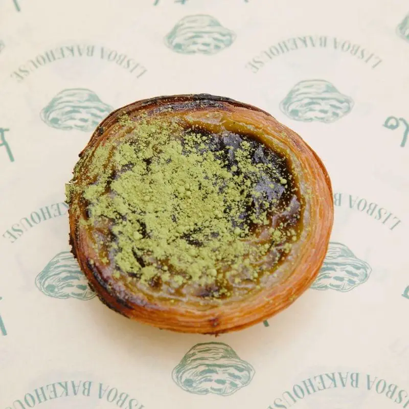 Matcha Pastel de Nata