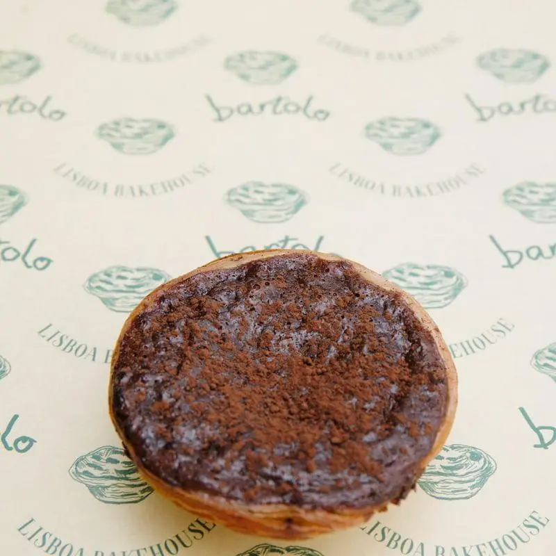 Chocolate Pastel de Nata