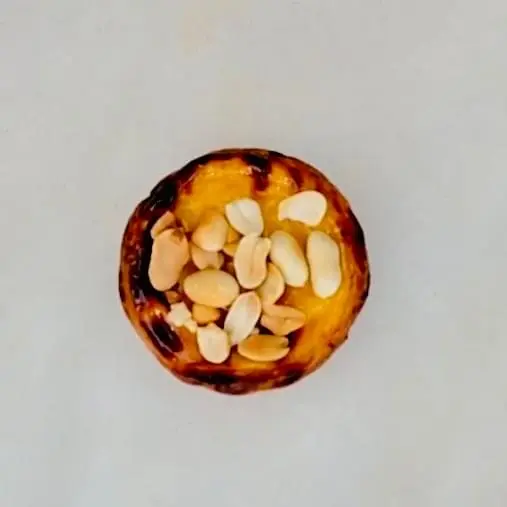 Peanut Pastel de Nata