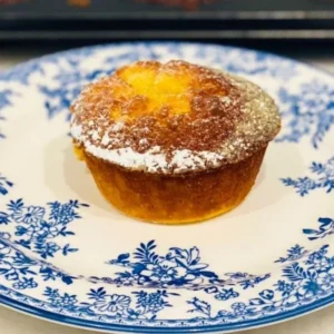 Queque laranja