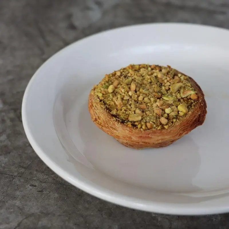 Pistachio Pastel de Nata