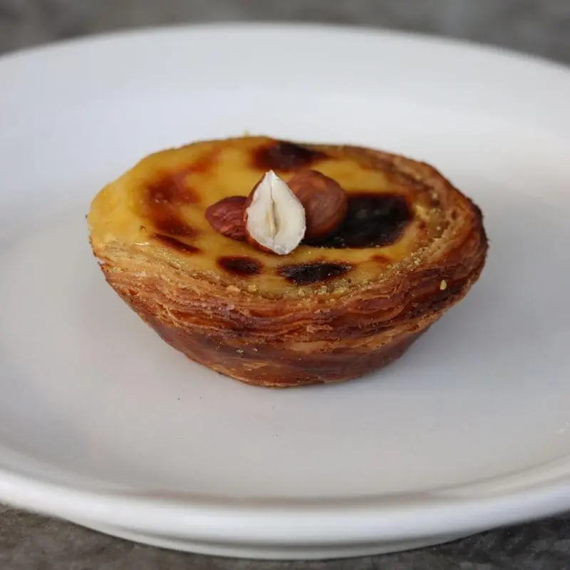 Hazelnut Pastel de Nata