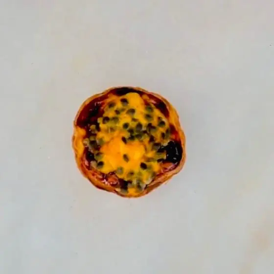 Passion Fruit Pastel de Nata