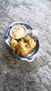 CODFISH FRITTERS