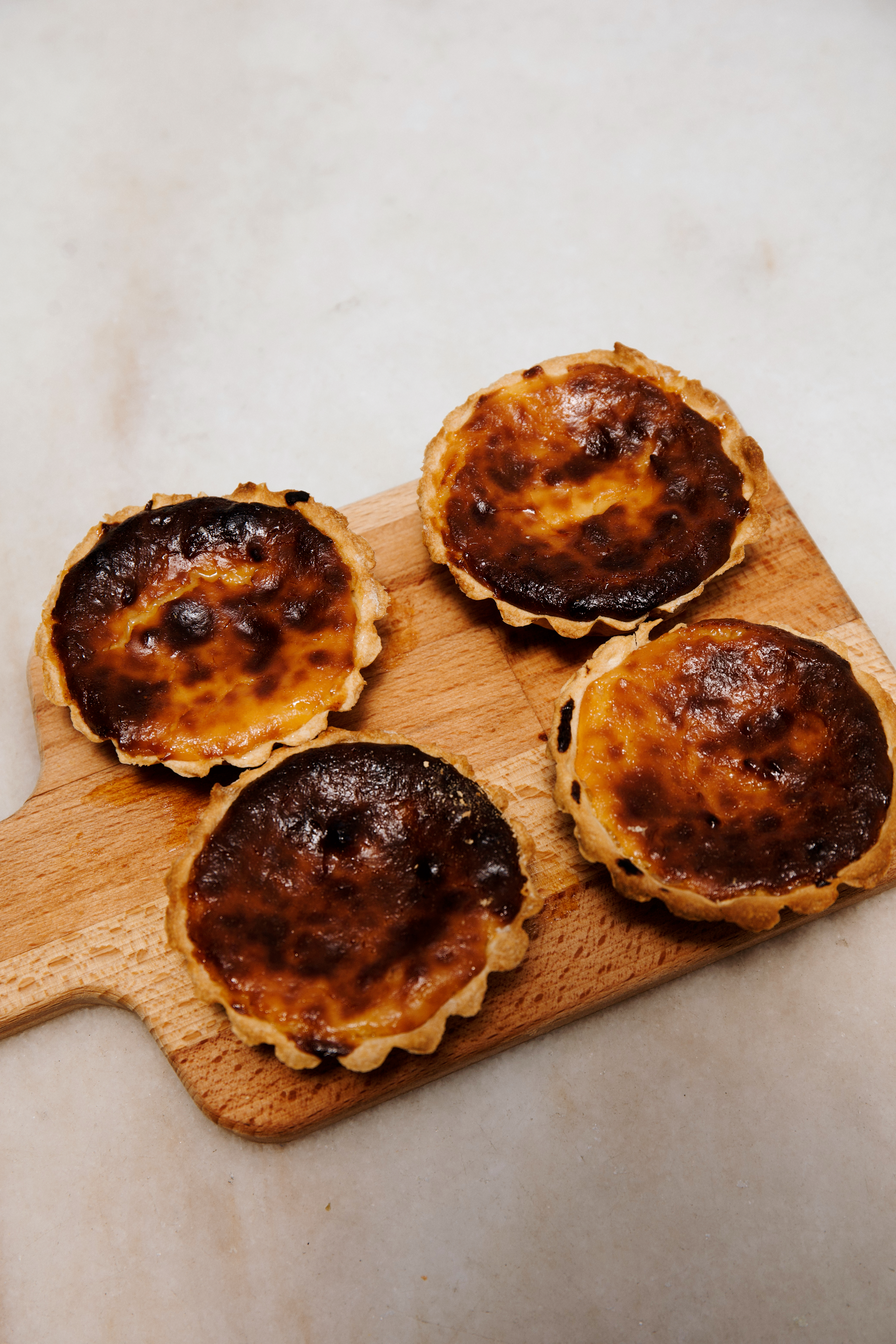 Bartolo pastel de nata — our signature Portuguese egg tart