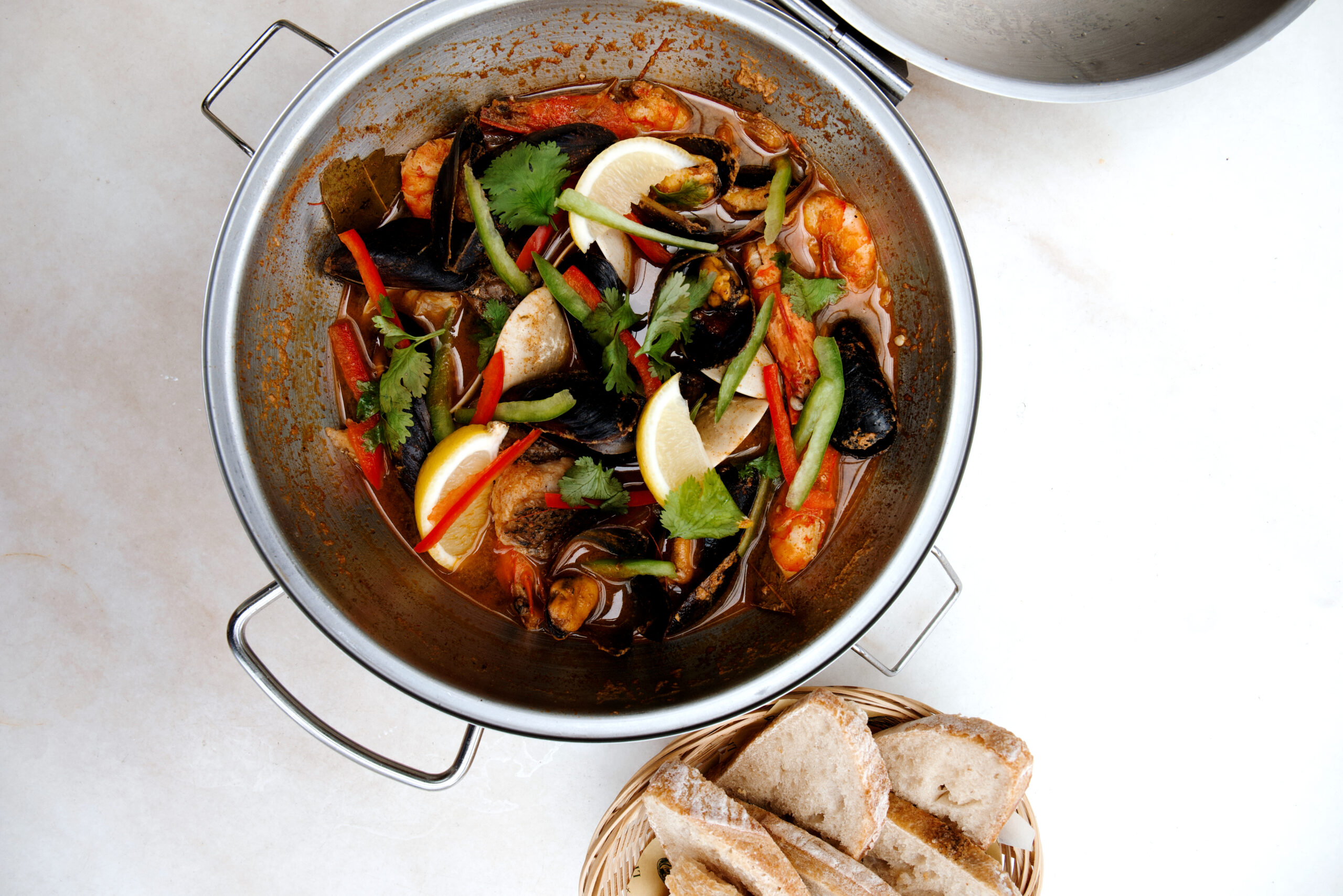 Bartolo seafood cataplana — Portuguese sharing dish