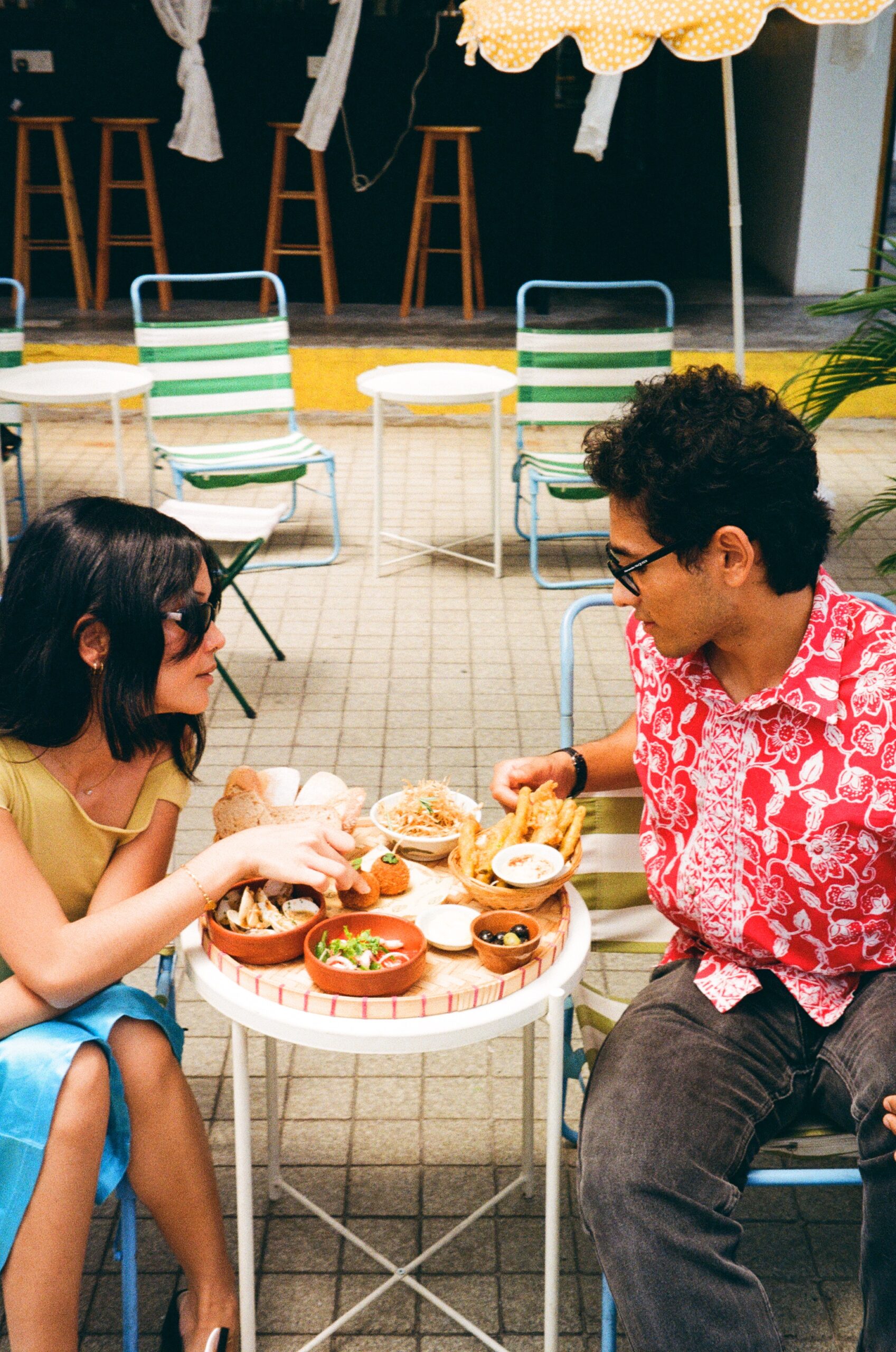 Bartolo terrace dining