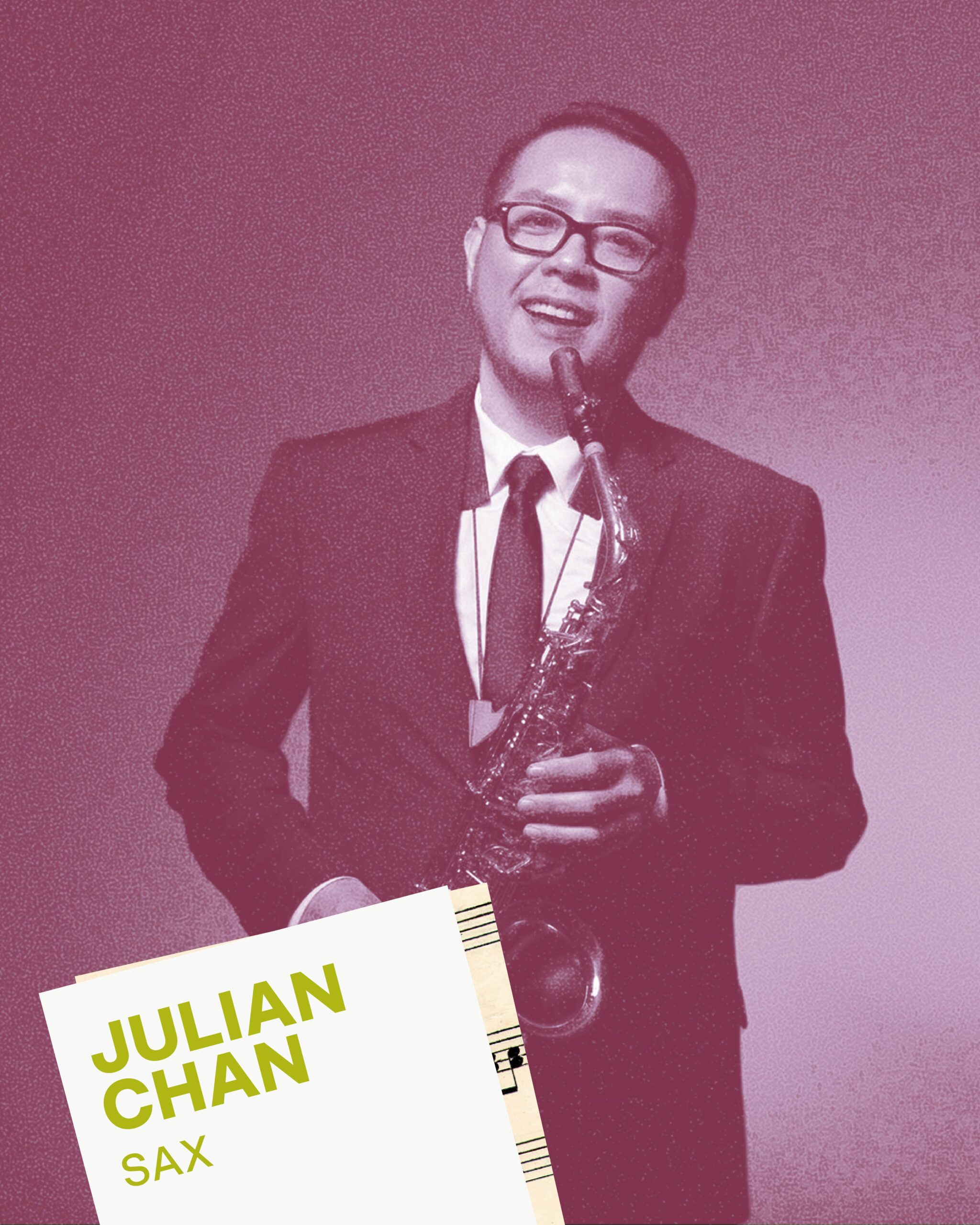 Julian Chan on saxophone — Jazz Jam at Bartolo