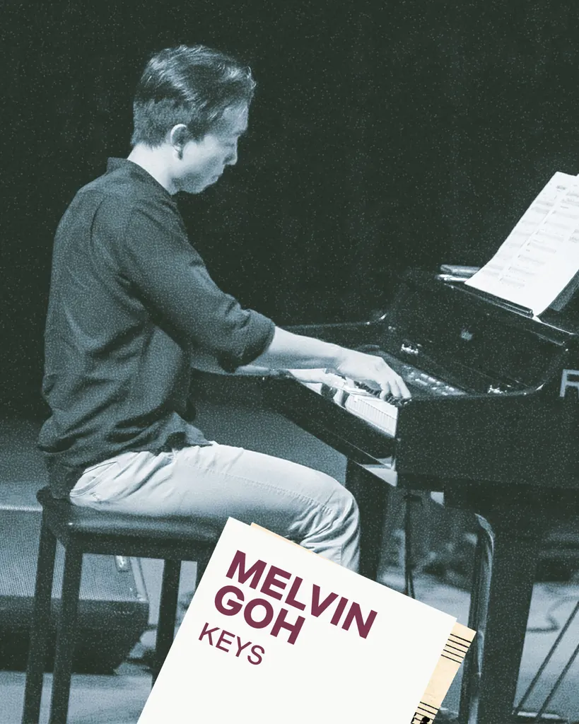 Melvin Goh on piano — Jazz Jam at Bartolo