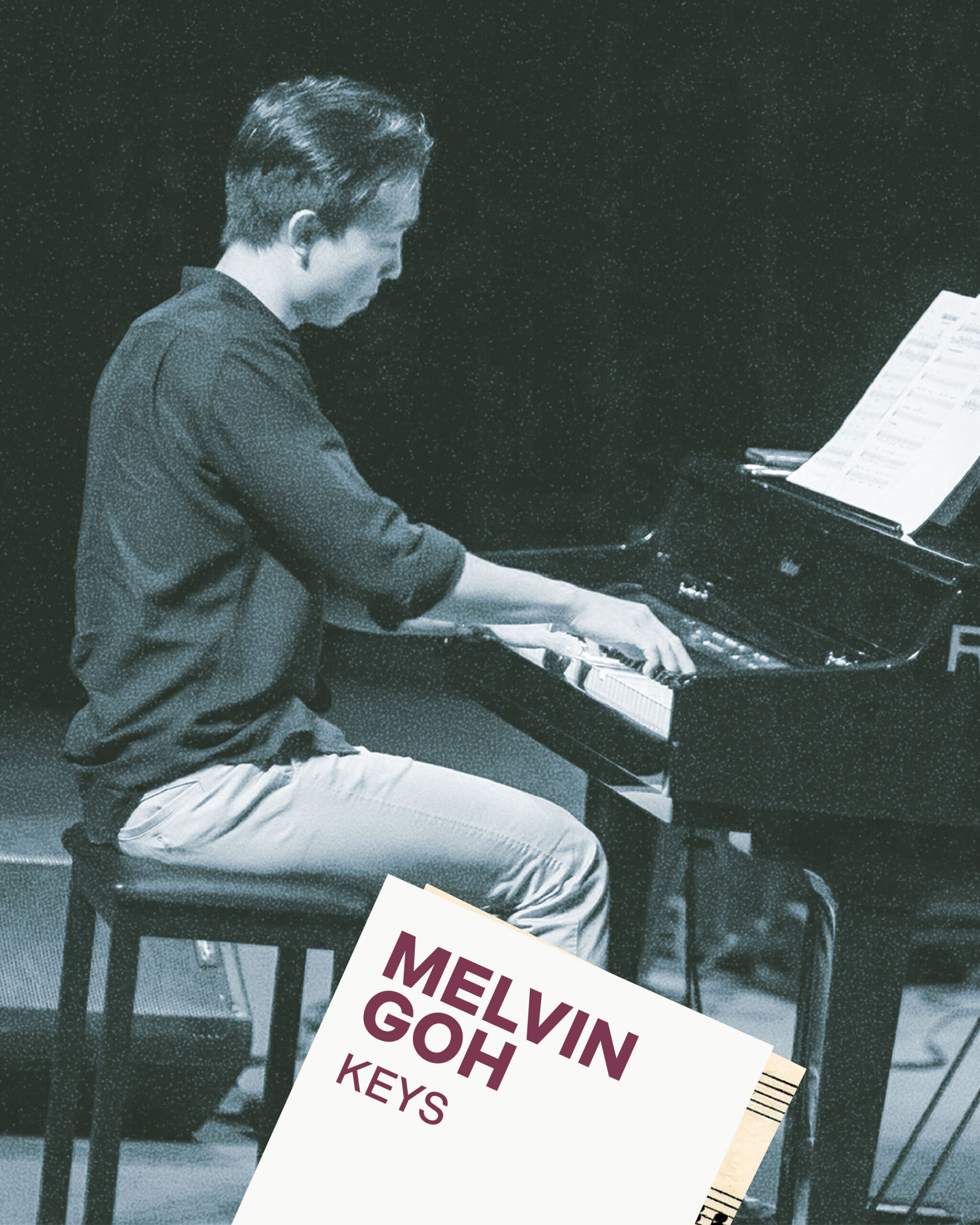 Melvin Goh on piano — Jazz Jam at Bartolo
