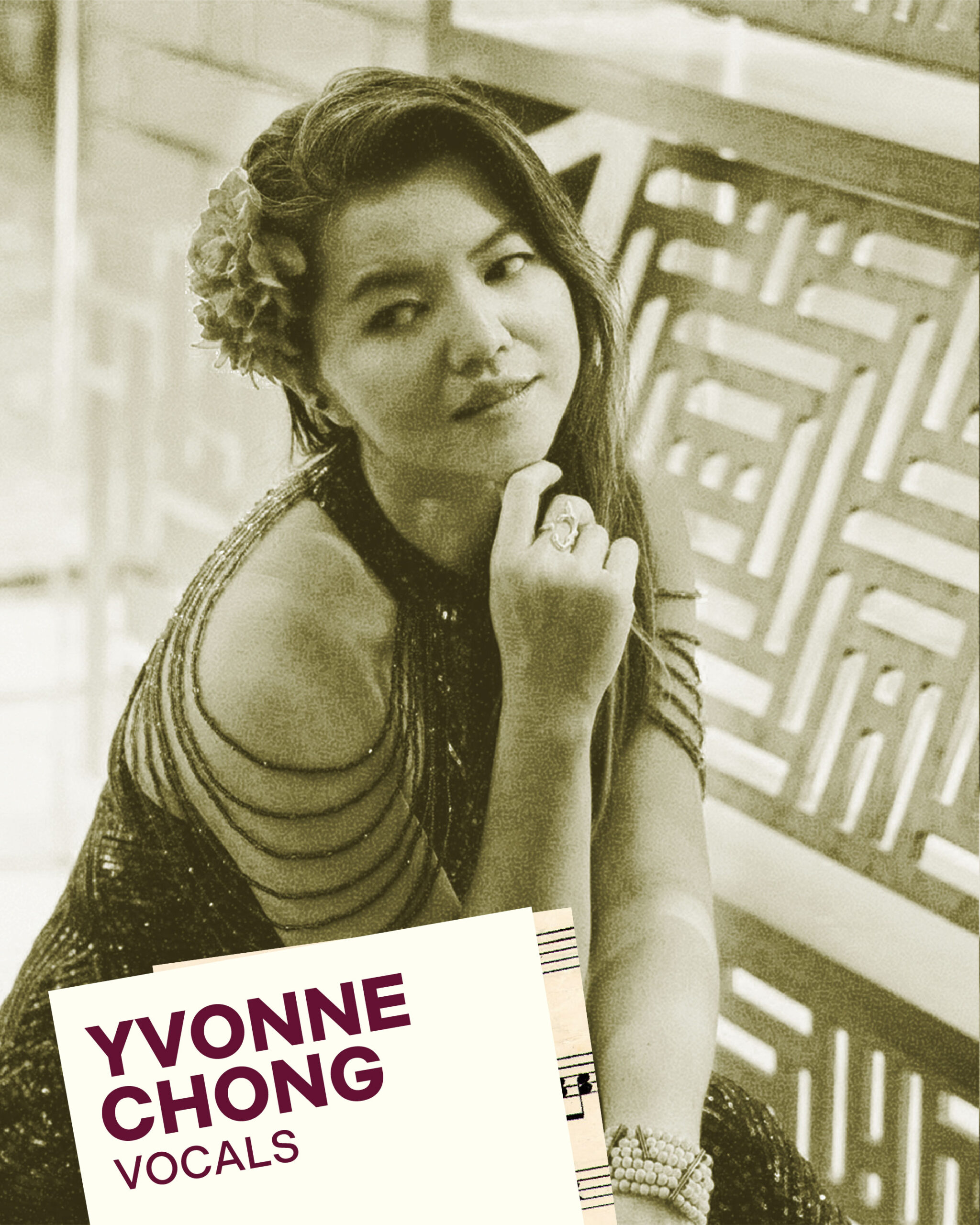 Yvonne on vocals — Jazz Jam at Bartolo