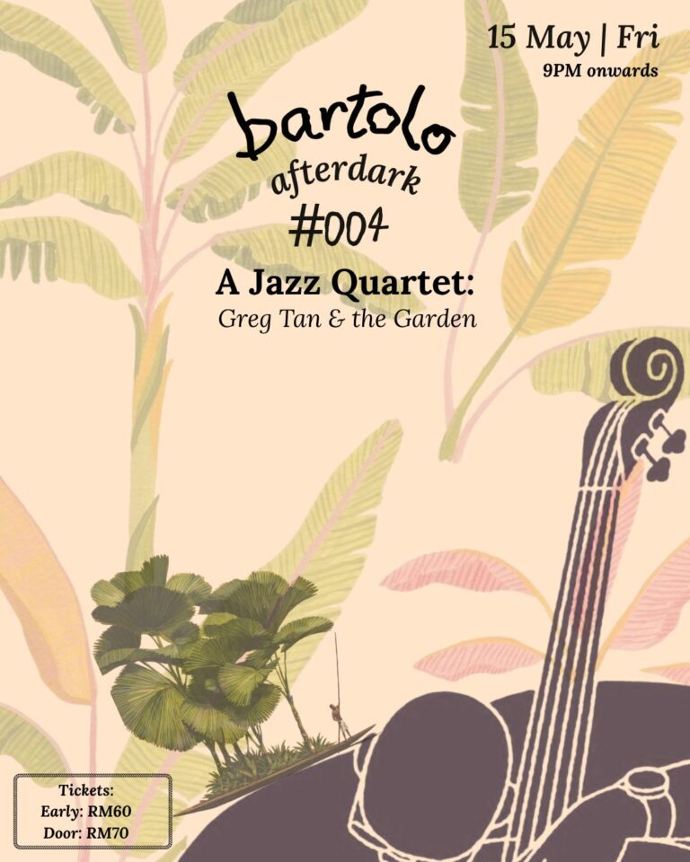 Afterdark #004 — Greg Tan & The Garden Quartet