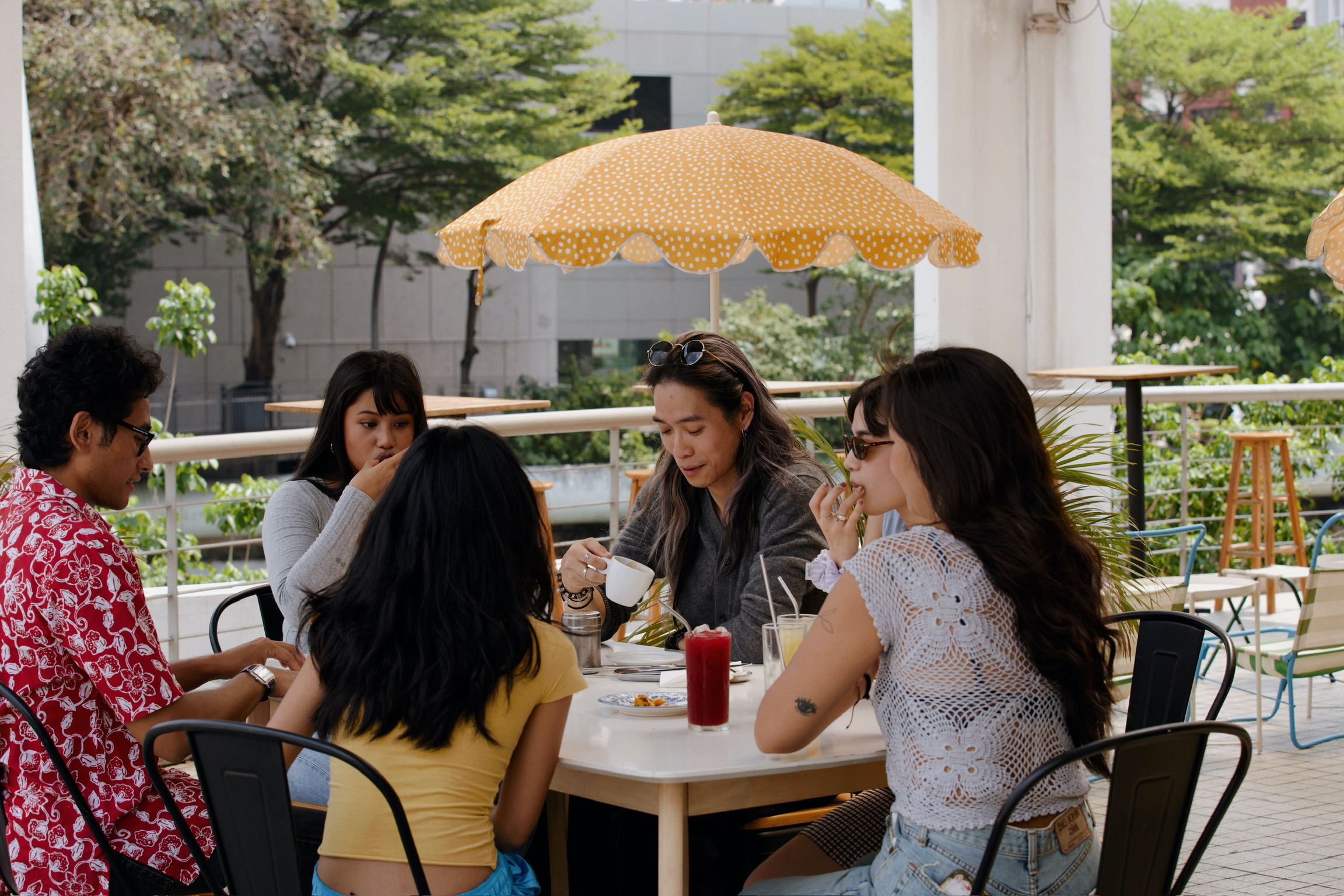 Bartolo terrace — community event