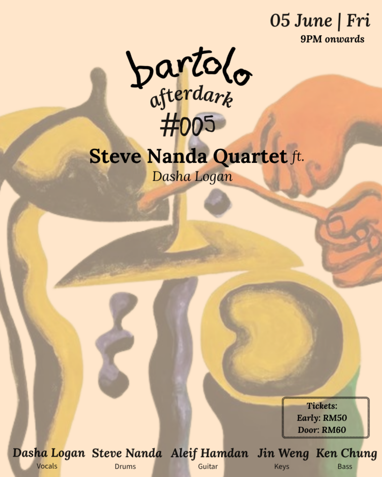 Afterdark #005 — Steve Nanda Quartet ft. Dasha Logan