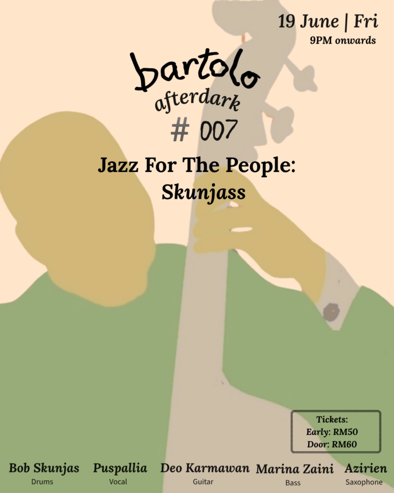 Afterdark #007 — Jazz For The People: Skunjass