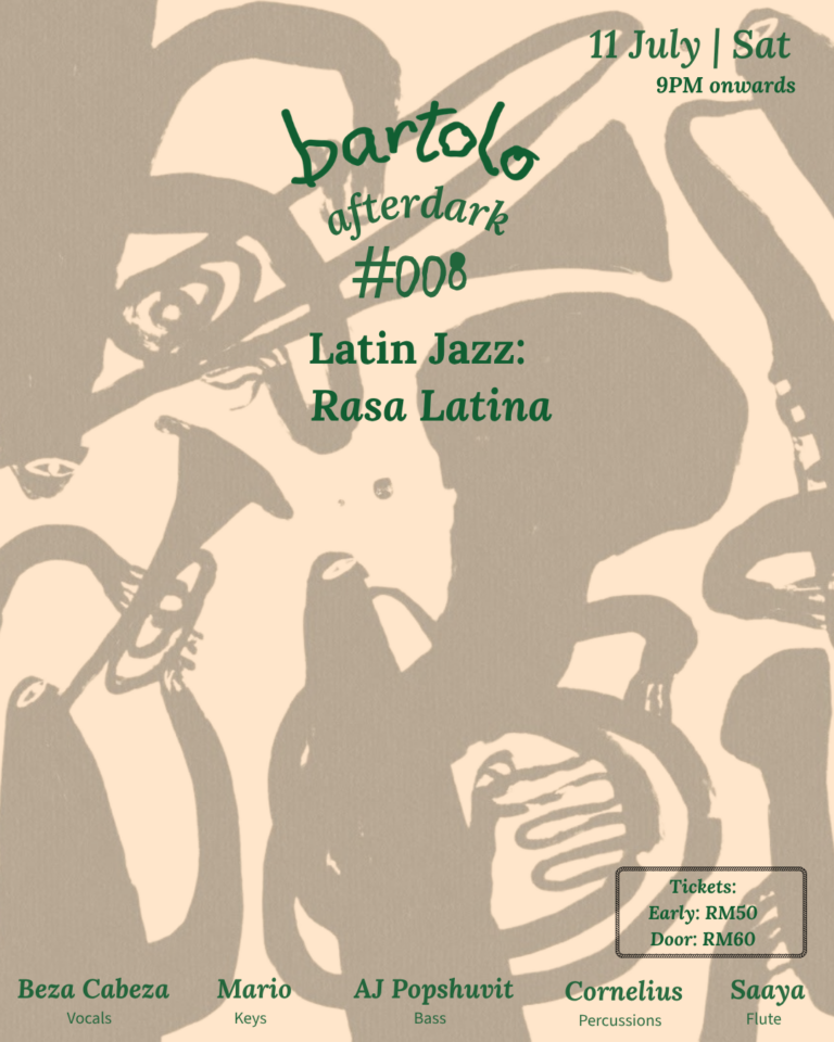 Afterdark #008 — Latin Jazz: Rasa Latina