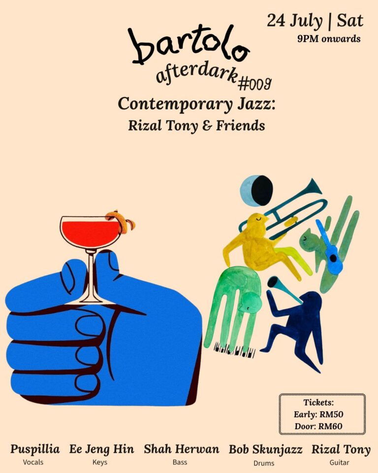 Afterdark #009 — Contemporary Jazz: Rizal Tony & Friends