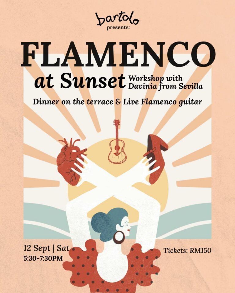 Flamenco at Sunset: Workshop with Davinia from Sevilla
