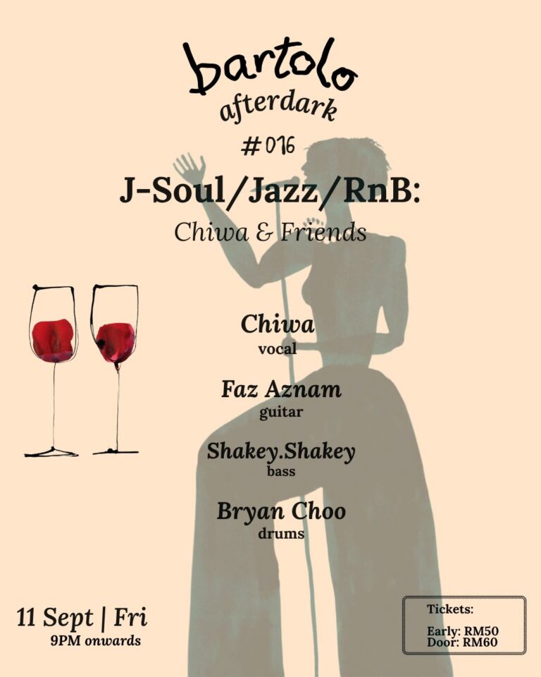 Afterdark #016 — J-Soul | Jazz | R&B: Chiwa & Friends